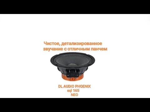 Видео: Обзор на динамики DL AUDIO Phoenix sql 165 neo