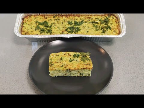 Видео: ЗАПЕКАНКА ИЗ КАБАЧКОВ И ПЕТРУШКИ