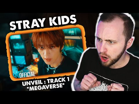 Видео: Stray Kids - UNVEIL : TRACK 1 "MEGAVERSE" // реакция на кпоп