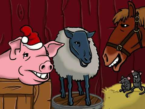 Видео: (в чёрном замке) Полное прохождение Кузя спасает Рождество