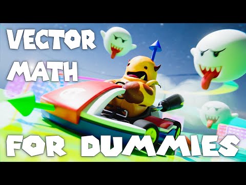 Видео: Векторная математика — это ПРОСТО, когда вы ее ВИДИТЕ с Blender и узлами Geometry