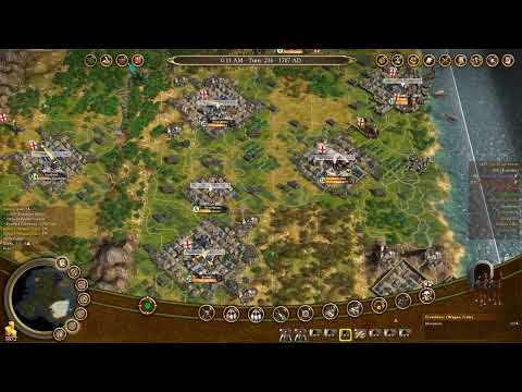 Видео: Прохождение Civilization 4 Colonization, Patriot, без загрузок 25 - Испанцы объявили независимость!