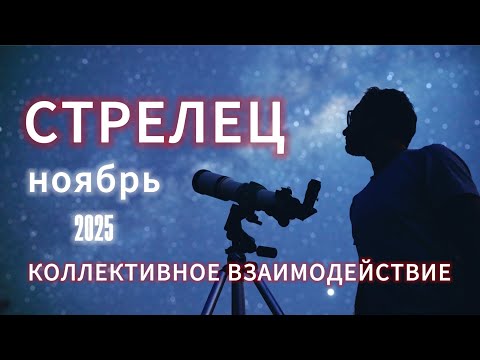 Видео: СТРЕЛЕЦ - ГОРОСКОП НА НОЯБРЬ 2025 от АстроНянь