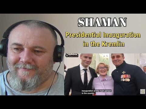 Видео: SHAMAN / Шаман / Ярослав Дронов - Presidential Inauguration in the Kremlin  (REACTION)