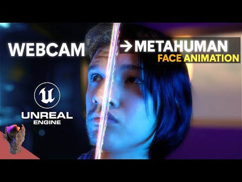 Видео: Веб-камера для лица метачеловека — LiveLink Face + добавление анимации тела