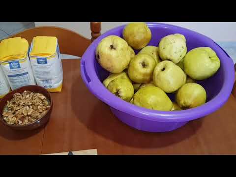 Видео: ФАНТАСТИЧЕСКОЕ ВАРЕНЬЕ ИЗ АЙВЫ С ГРЕЦКИМ ОРЕХОМ И ЛИМОНОМ!!!