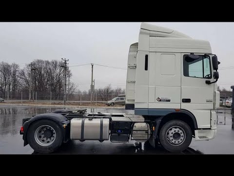 Видео: DAF 105  выбрасывает антифриз ( часть 1 )