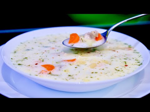 Видео: Сырный суп за 20 минут — просто и вкусно!