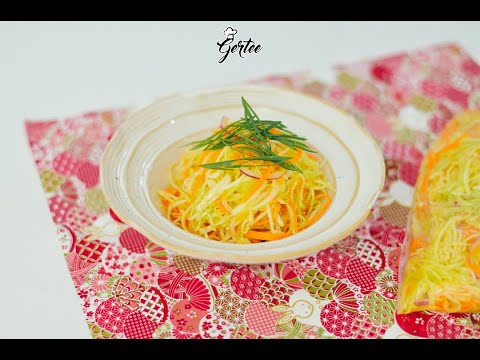 Видео: Gertee- Байцааны салат/ baitsaanii salad