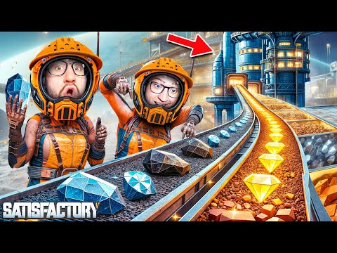 Видео: СТРОИМ НАШ ПЕРВЫЙ КОСМИЧЕСКИЙ ЗАВОД! ВСЕ ОЧЕНЬ СЛОЖНО! ВЫЖИВАНИЕ В SATISFACTORY #2