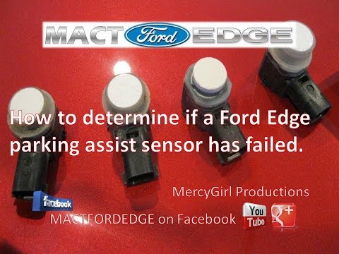 Видео: Как определить, вышел ли из строя датчик парковочного помощника Ford Edge