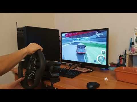 Видео: Проблема Moza R3 воблинг