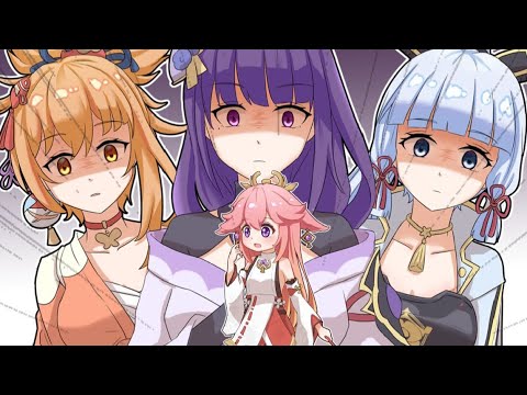 Видео: [Genshin Impact] Путешественник, чей это ребенок?