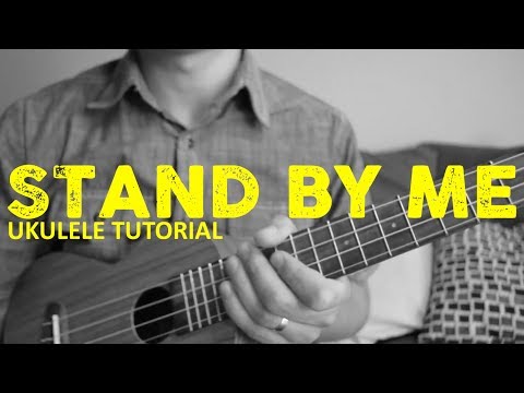 Видео: Бен И. Кинг — «Останься со мной» (ЛЕГКИЙ урок игры на укулеле) — Аккорды — Как играть