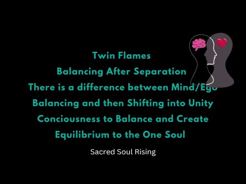 Видео: Близнецовые Пламена 🔥 Вы балансируете в Разуме/Эго или позволяете Душе выполнять Работу и сдаетесь
