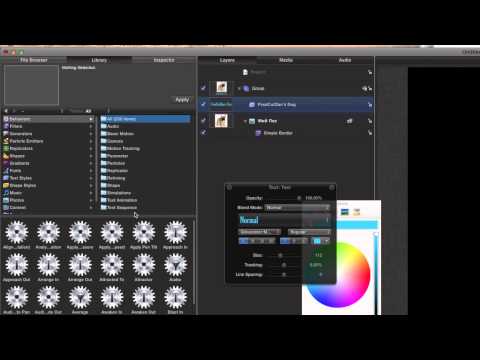 Видео: Motion 5 Основы / Motion 5 Getting Started Tutorial