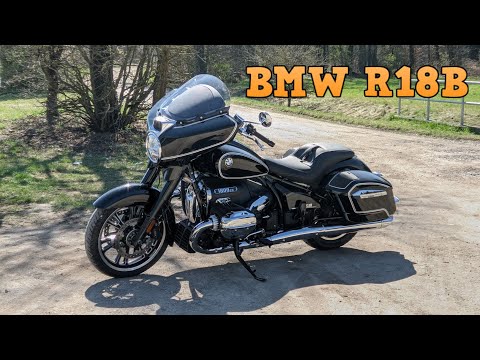 Видео: Тест-райд BMW R18b. Конкурент на поле Harley?