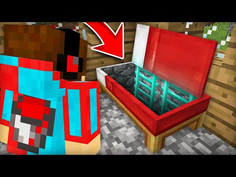 Видео: Я НАШЁЛ ТАЙНЫЙ ПРОХОД ВНУТРИ КРОВАТИ В МАЙНКРАФТ | Компот Minecraft