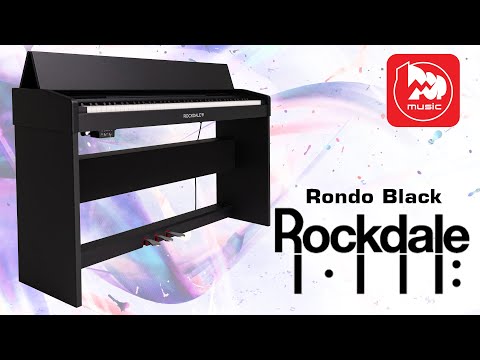Видео: Цифровое пианино ROCKDALE Rondo || Клавиатура FATAR