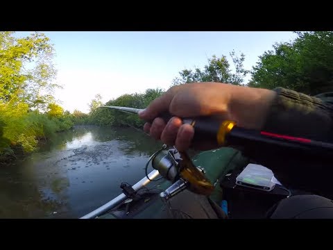 Видео: Рыбалка на микроречке | Щука на воблеры с Алиэкспресс | Рыбалка на щуку