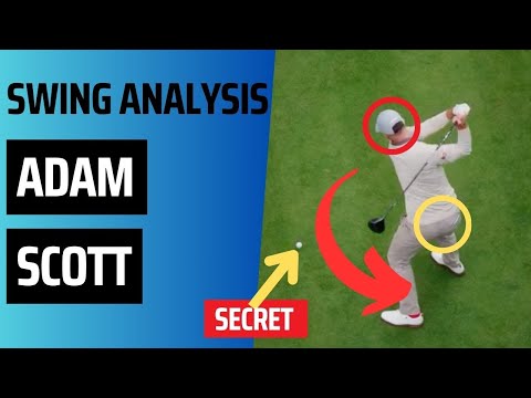 Видео: Адам Скотт никогда не видел ходов Анализ свинга в замедленной съемке