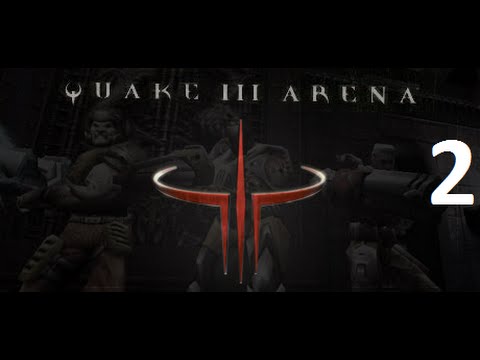 Видео: Прохождение Quake III Arena. Стадо домашних собачек и жопонадирательная Хантер (2 эпизод).