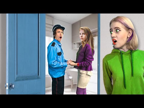 Видео: Нашли Секретную комнату Охранника