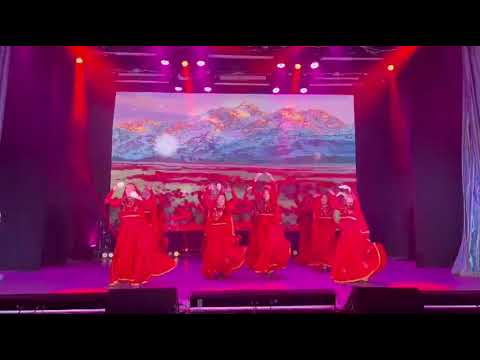 Видео: ВХААНТ «Чинар» (Старшая группа)—Нельбеки (танец с блюдцами)