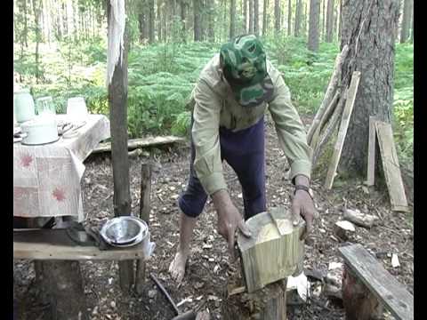 Видео: Дед Илья с озера Велья