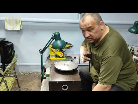 Видео: Заточка ножевого блока на на новом станочке.