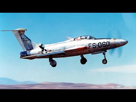 Видео: Самолёт, Который Доводил Людей До Судорог — XF-84H “Кричащий Гром”