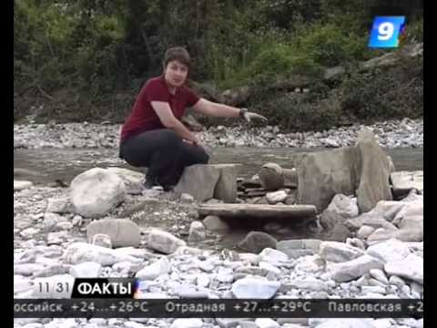 Видео: Сенсационная археологическая находка под Туапсе