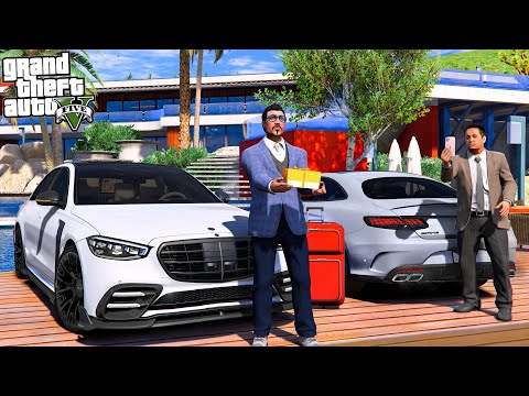 Видео: ОТЕЦ И СЫН В GTA 5 - ПЕРЕЕЗД В НОВЫЙ ДОМ! НАБРАЛ ОЧЕНЬ МНОГО ДОЛГОВ И КУПИЛ НОВЫЙ ОСОБНЯК! 🌊ВОТЕР