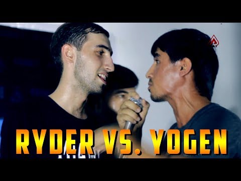 Видео: Видео Battle, Ryder vs. Yogen (RAP.TJ)