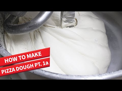Видео: Как приготовить тесто для пиццы часть 1а