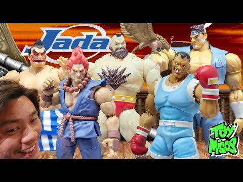 Видео: Jada Toys Street Fighter II с Джуном