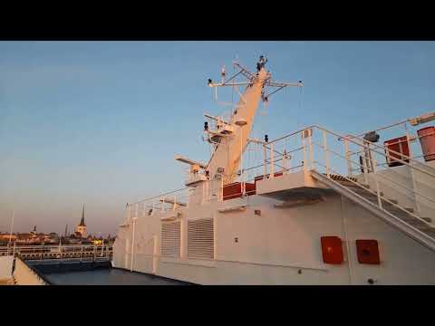 Видео: Круиз - Хельсинки - Стокгольм - Таллин - Балтийское море.