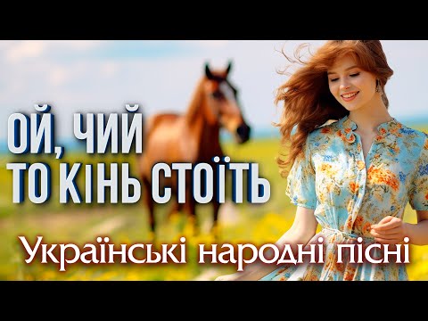 Видео: Веселі Народні Пісні - Ой, чий то кінь стоїть - Борис Сичевський