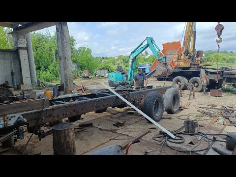 Видео: КамАЗ.первый в мире низко рамный автомобиль.