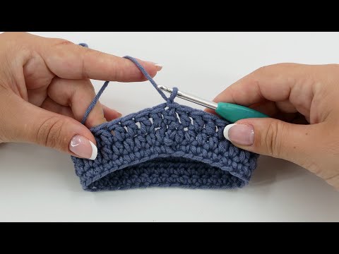 Видео: 5. Вязание по кругу📚 Уроки вязания крючком📖 Как вязать по кругу