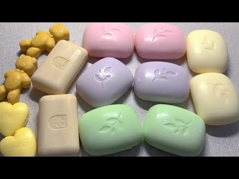 Видео: ASMR Soap cutting | Soap Carving|Резка мыла | ASMR