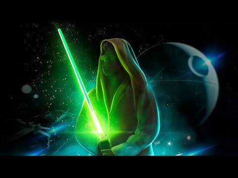 Видео: Первый ХИМИЧЕСКИЙ СВЕТОВОЙ МЕЧ в Мире!