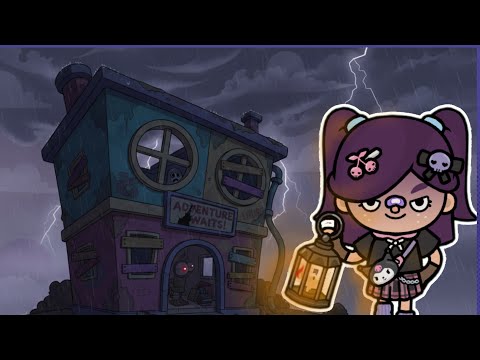 Видео: Создаю жуткий хэллоуинский парк в Toca Boca 🕸️ | До и после!