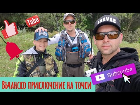 Видео: балканска пъстърва на река Въча