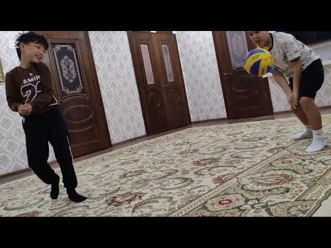 Видео: Биз достар ютуб ты жанадан видео тусирдик агам екеумыз волейбол ойнадык лайк басып колдап кетейык