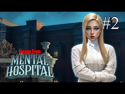 Видео: Escape from Mental Hospital ➤ ПРОХОЖДЕНИЕ #2 ➤ Эпизоды 11-20. Новые подробности из писем