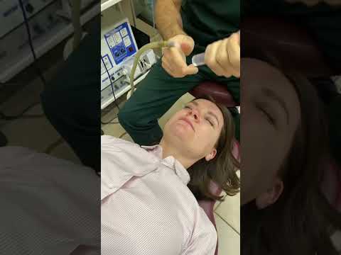 Видео: Вакуум дренаж пазух носа