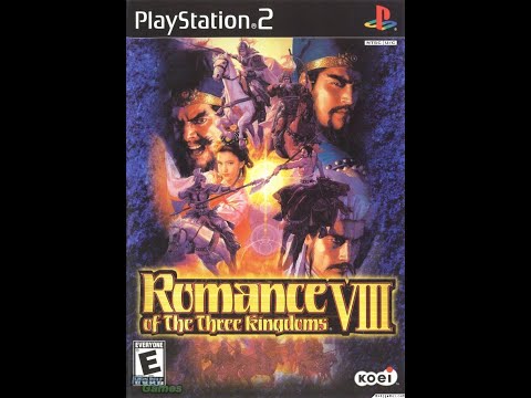 Видео: Romance of the Three Kingdoms VIII - знакомство с серией (PS2)