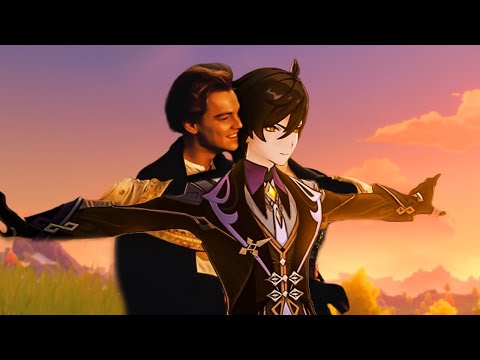 Видео: Genshin Impact, но в реальной жизни