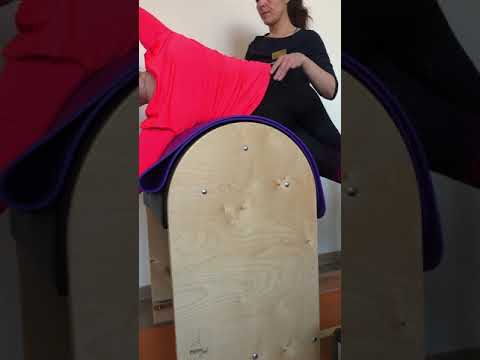 Видео: Тренировка на бочке